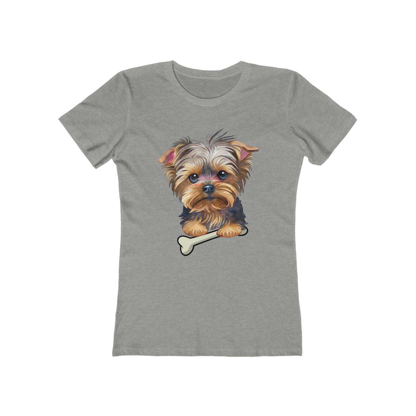 Yorkie Graphic Tee
