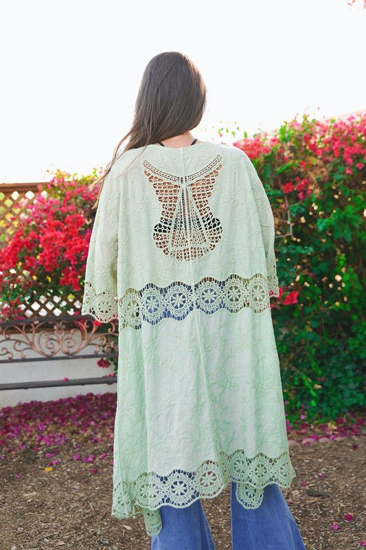 Crochet Kimono