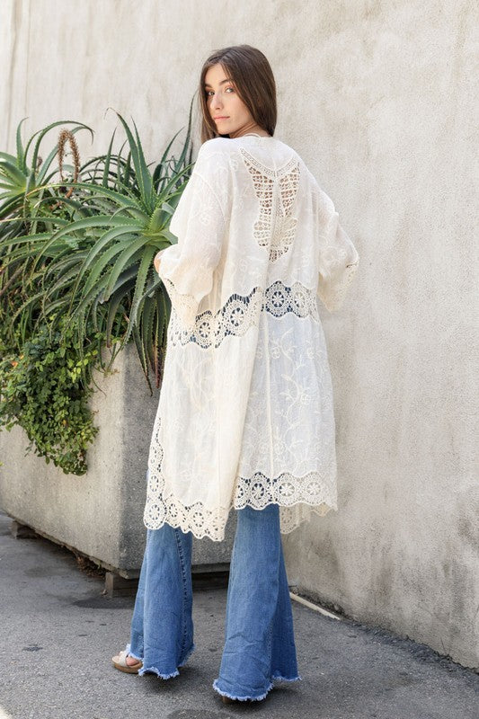 Crochet Kimono