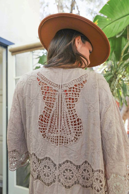 Crochet Kimono