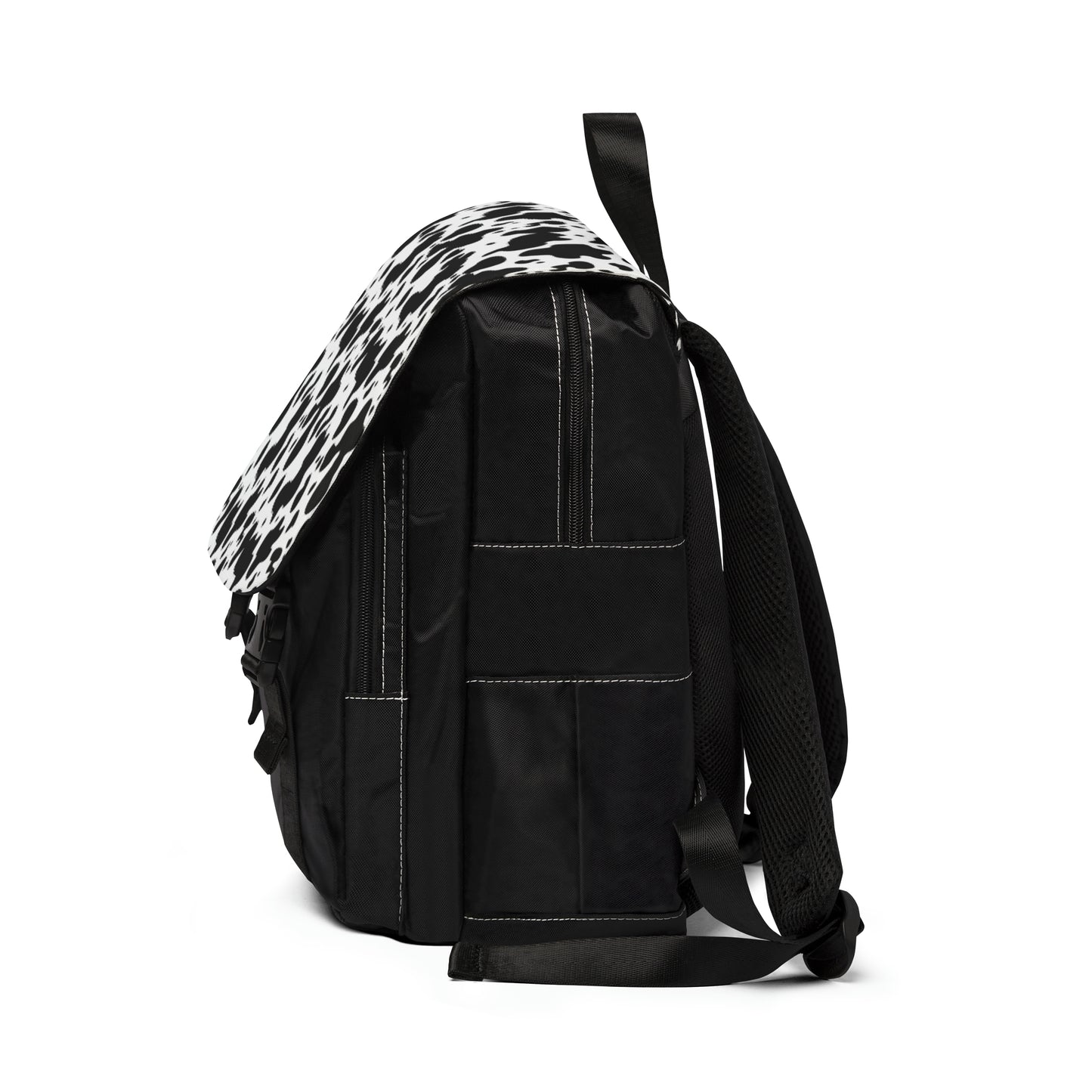 Cow Print Backpack