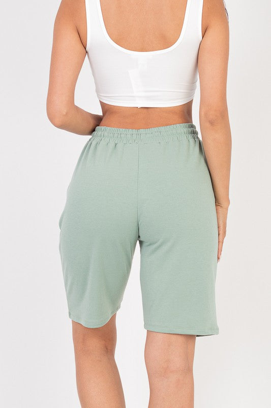 French Terry Shorts