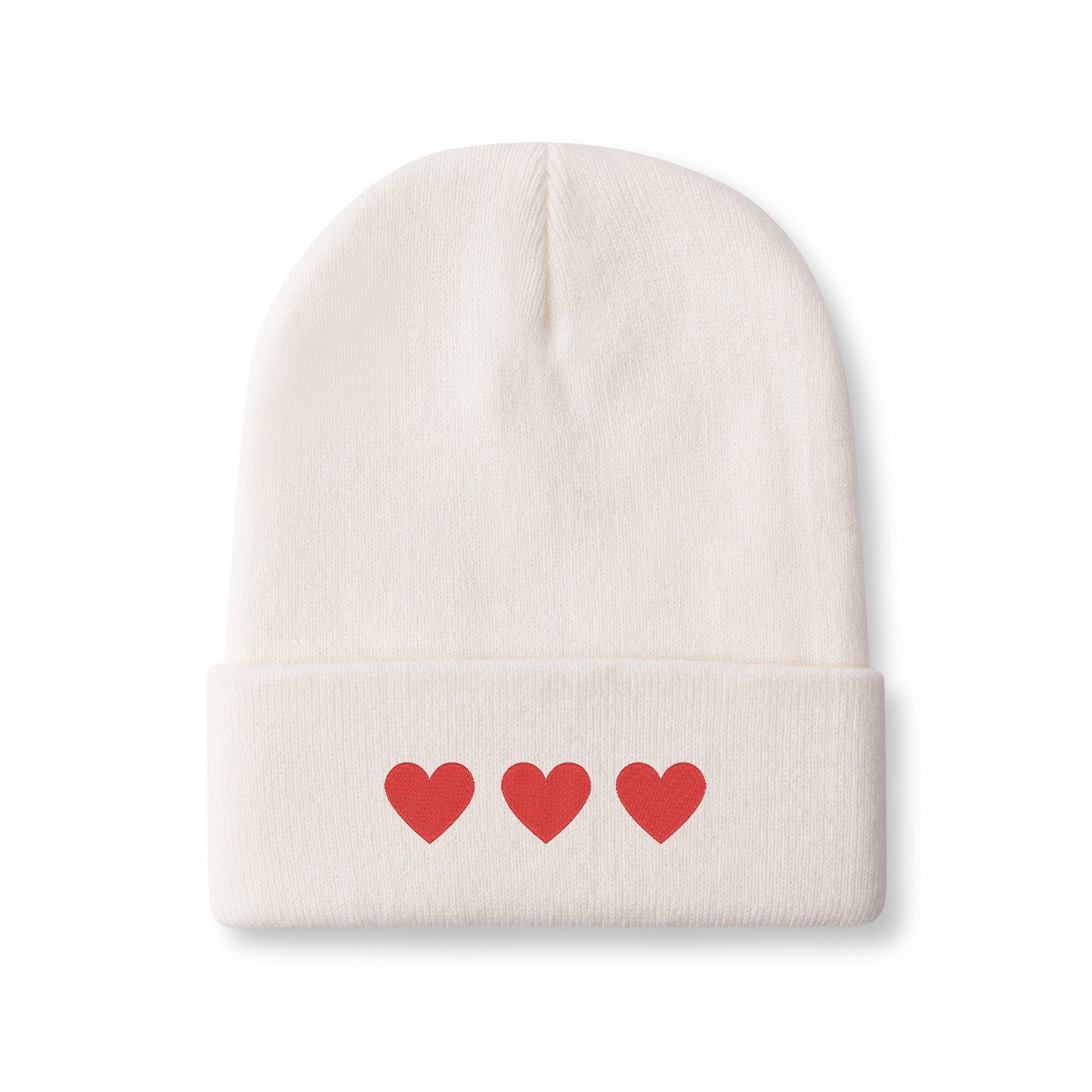 HEART ME EMBROIDERED HAT