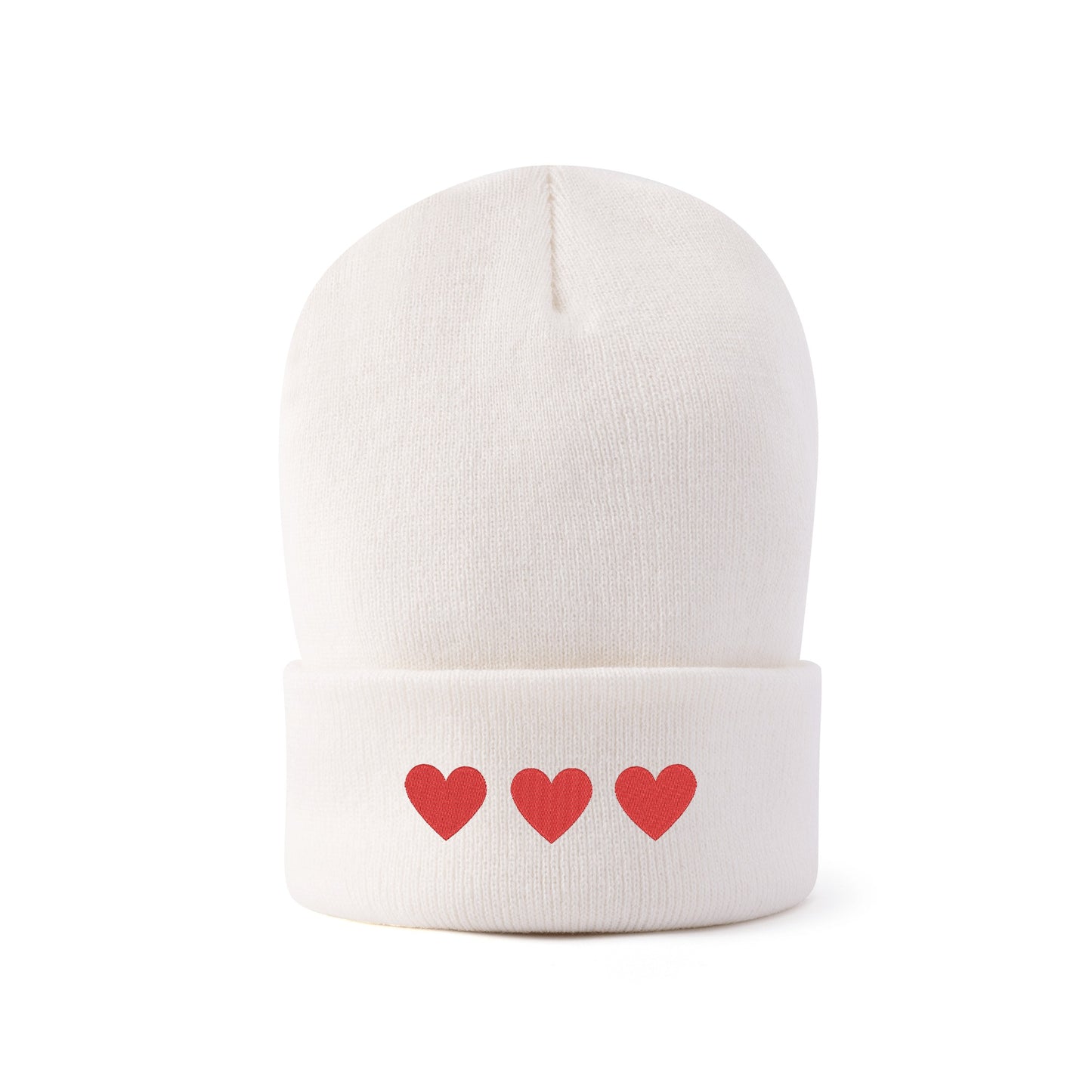 HEART ME EMBROIDERED HAT