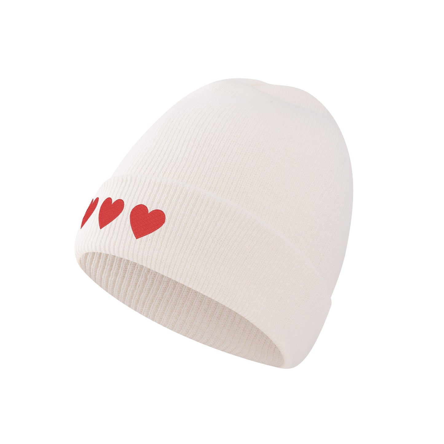 HEART ME EMBROIDERED HAT