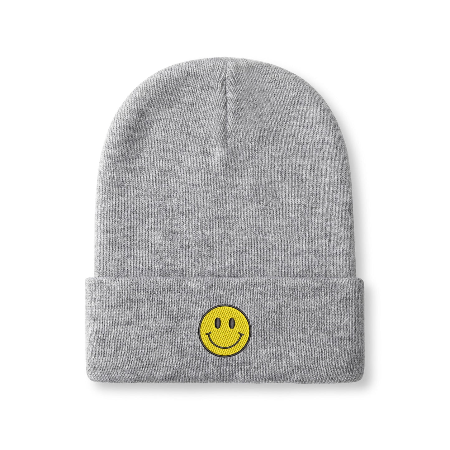 SMILEY EMBROIDERED HAT