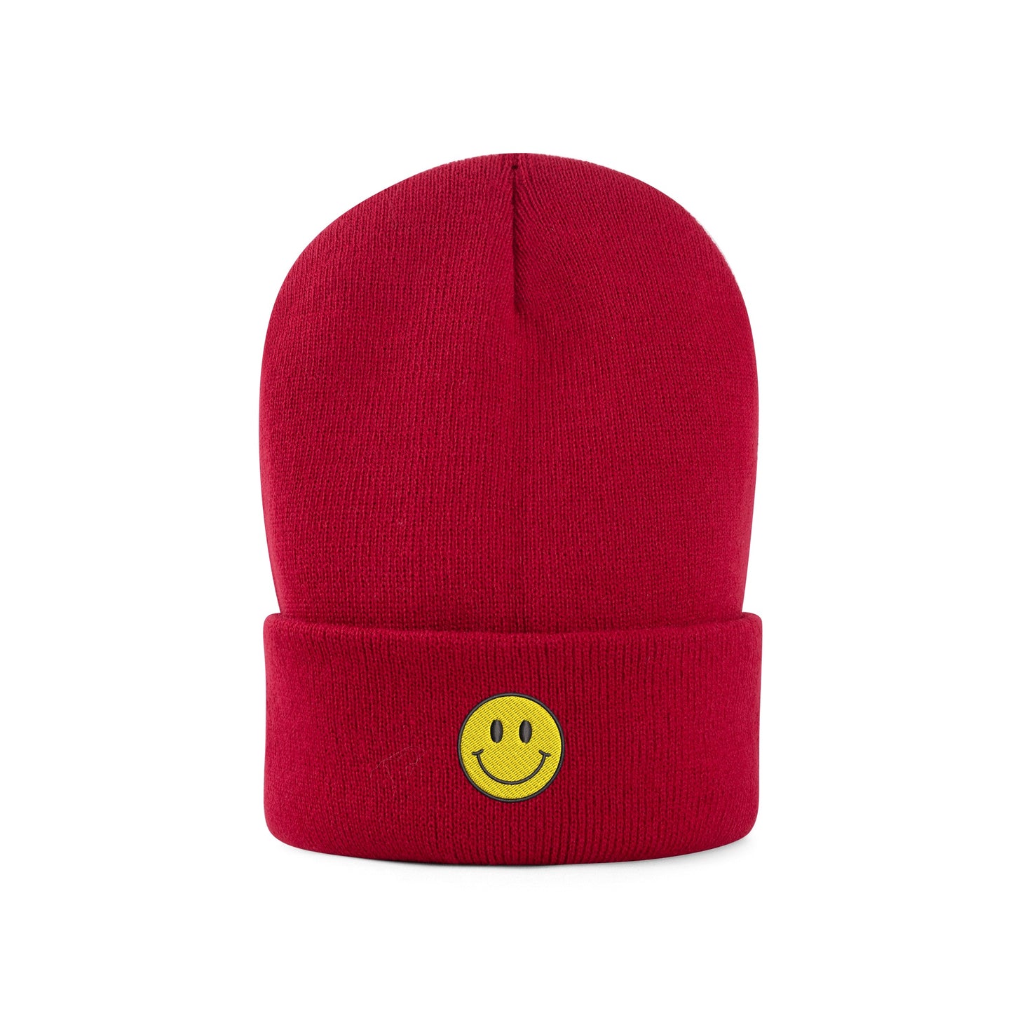 SMILEY EMBROIDERED HAT