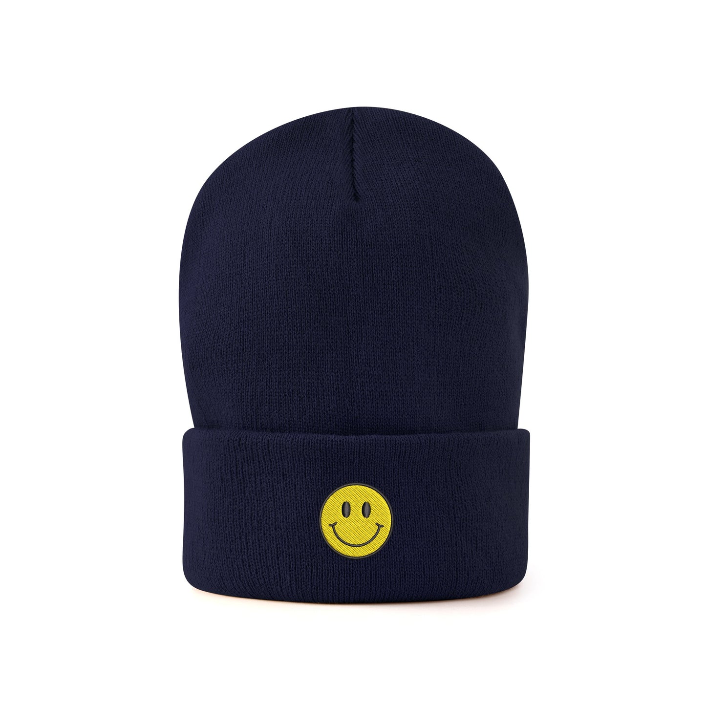 SMILEY EMBROIDERED HAT