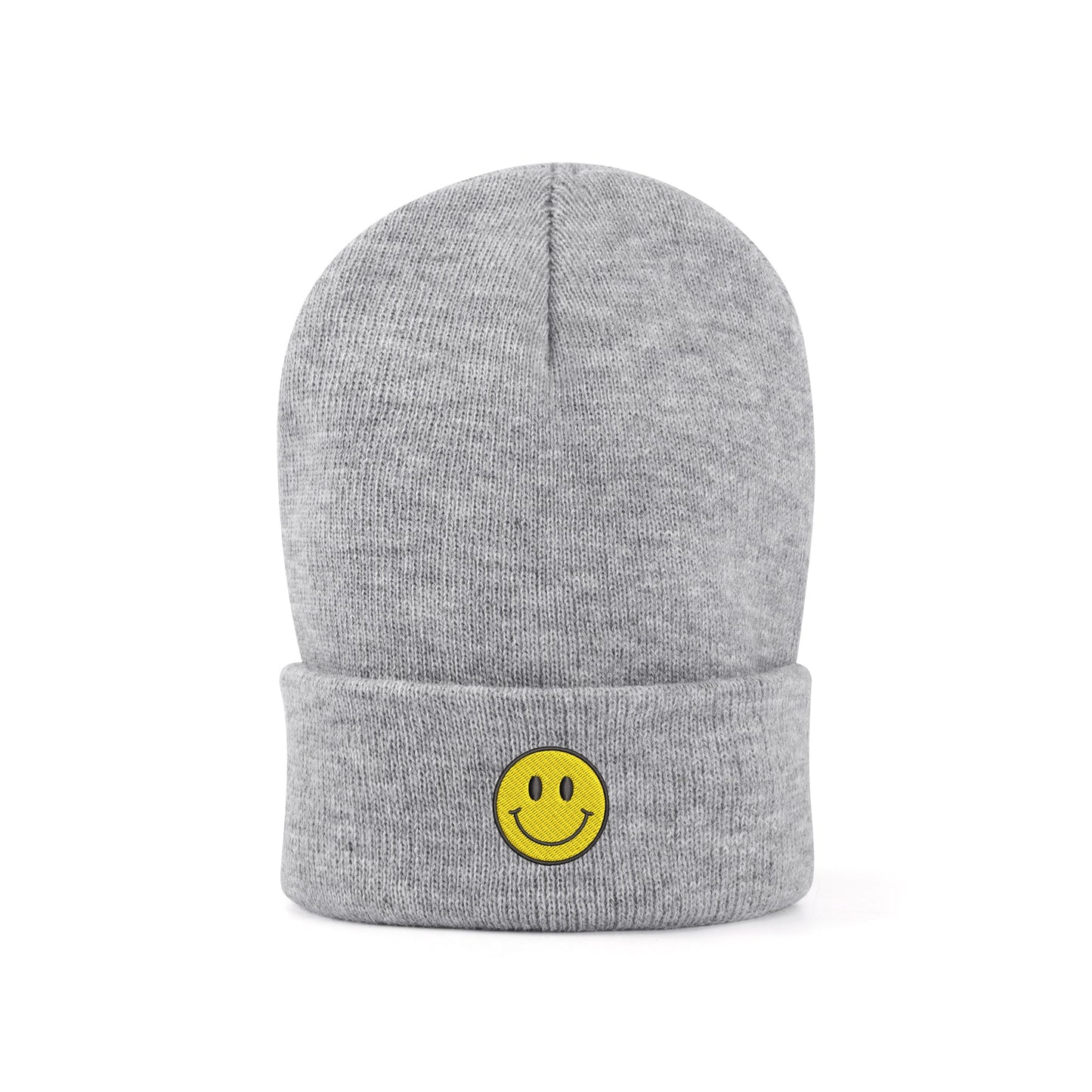 SMILEY EMBROIDERED HAT