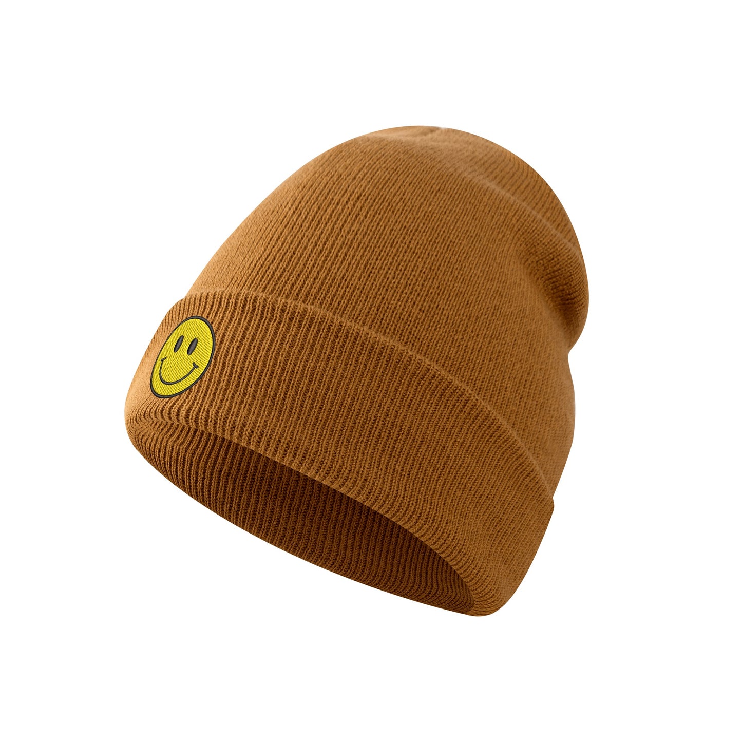 SMILEY EMBROIDERED HAT