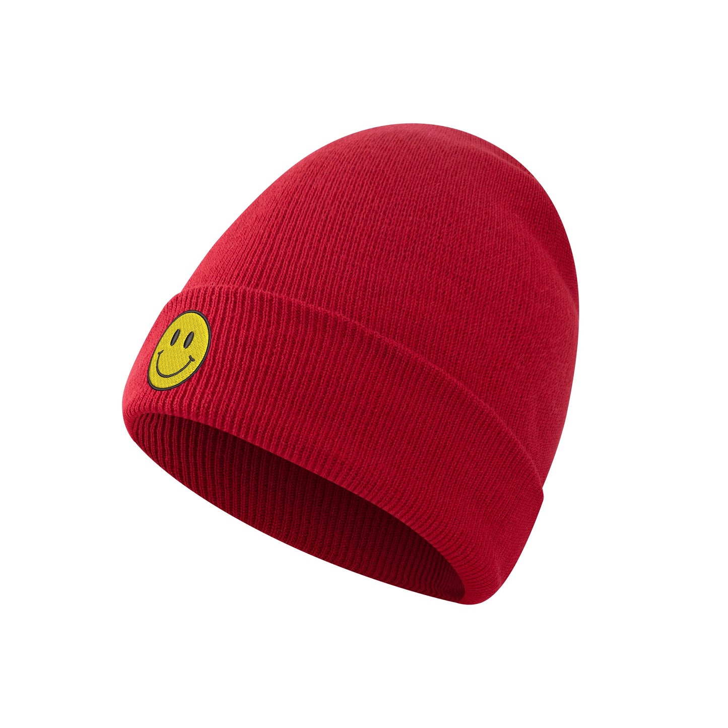 SMILEY EMBROIDERED HAT