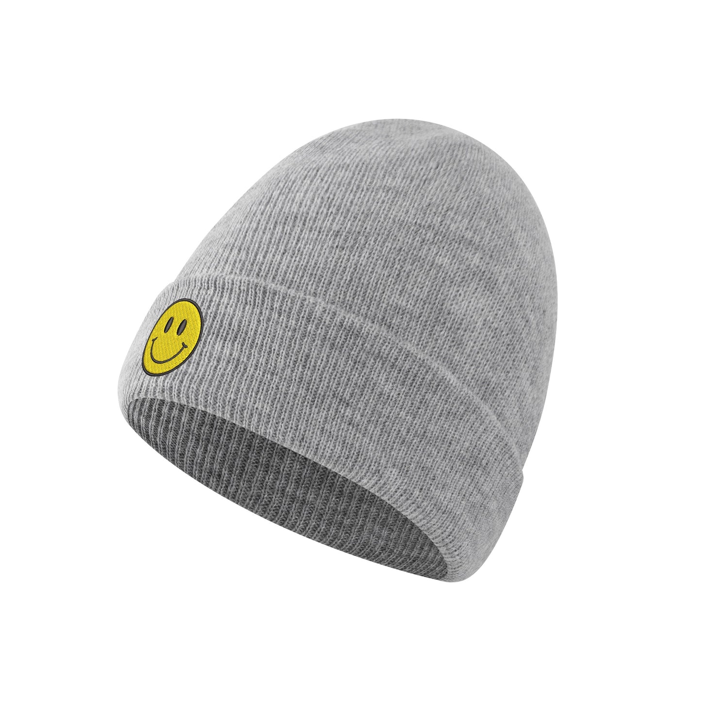 SMILEY EMBROIDERED HAT