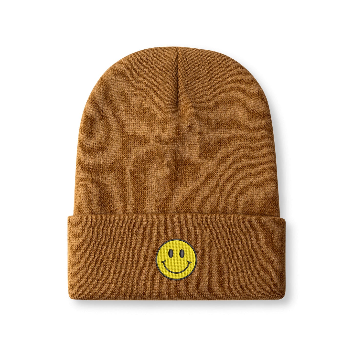 SMILEY EMBROIDERED HAT