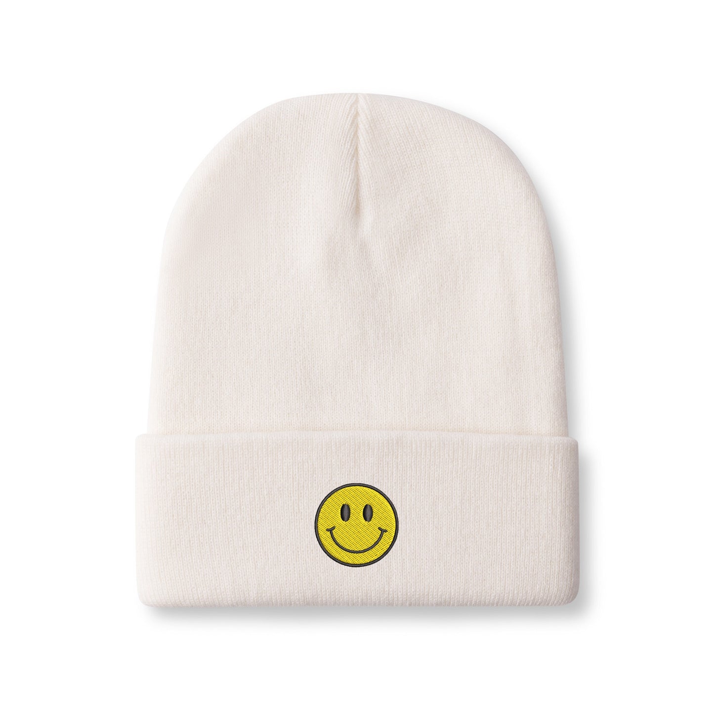 SMILEY EMBROIDERED HAT