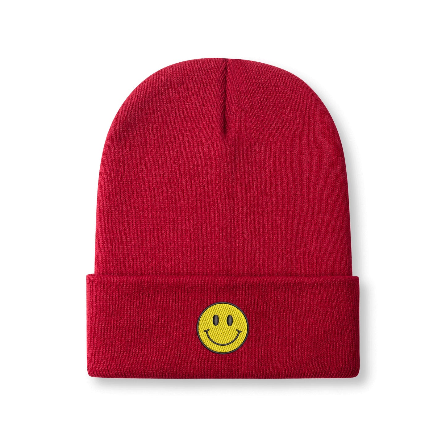 SMILEY EMBROIDERED HAT