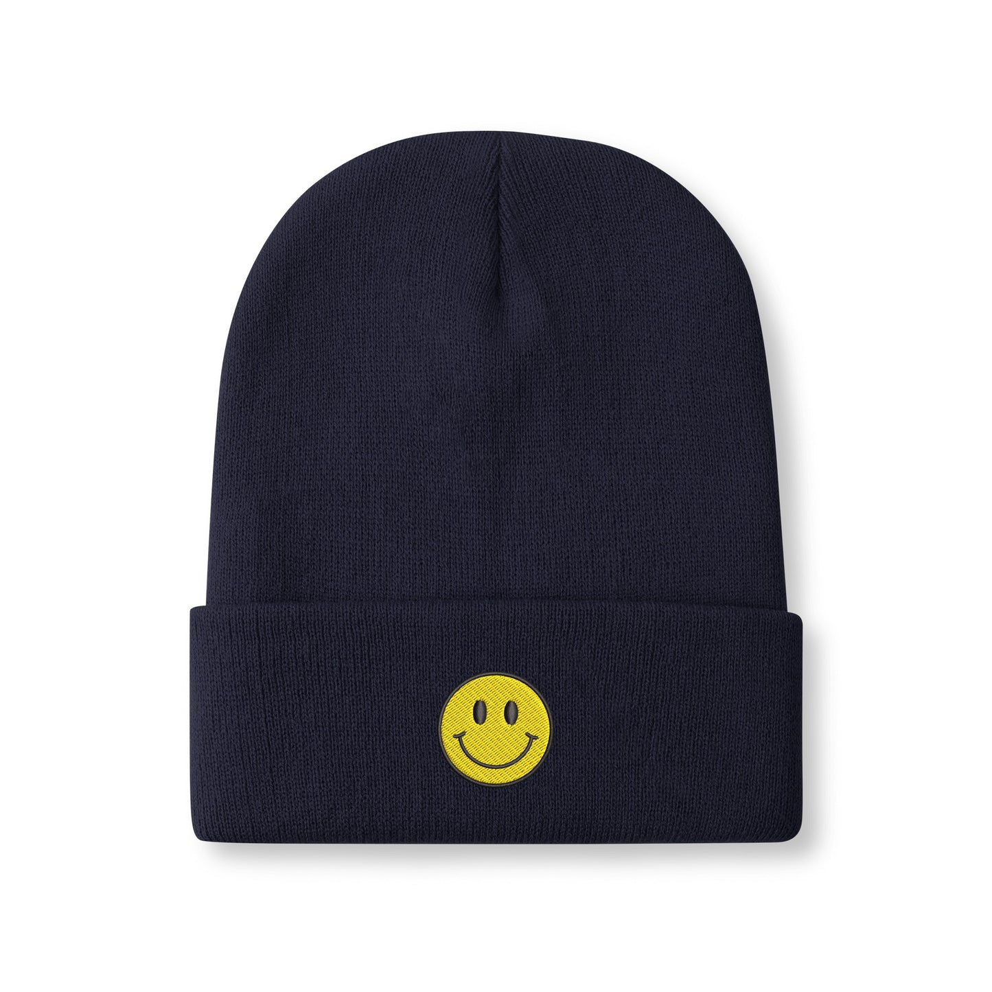 SMILEY EMBROIDERED HAT