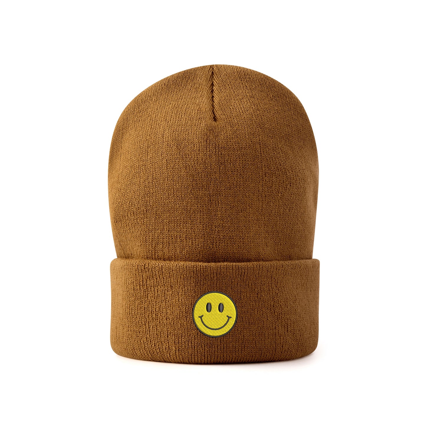 SMILEY EMBROIDERED HAT