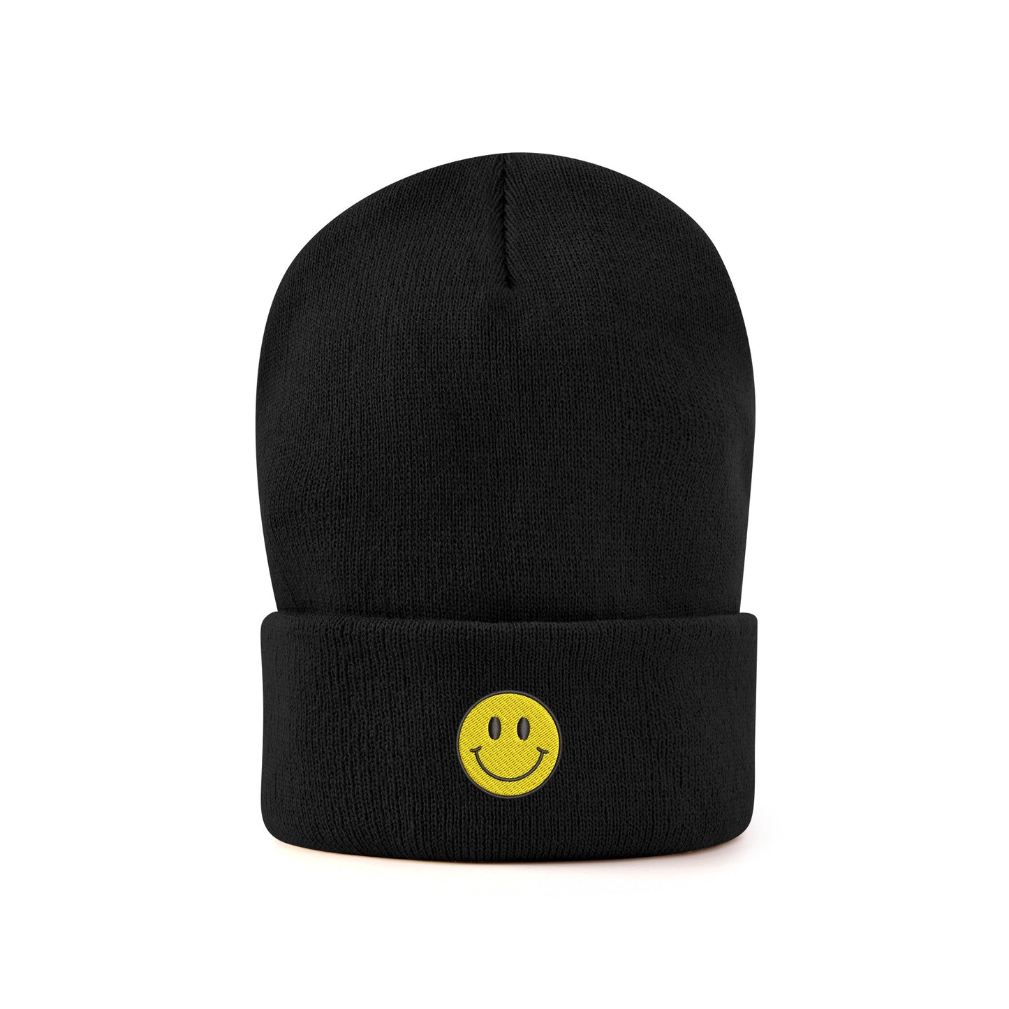 SMILEY EMBROIDERED HAT