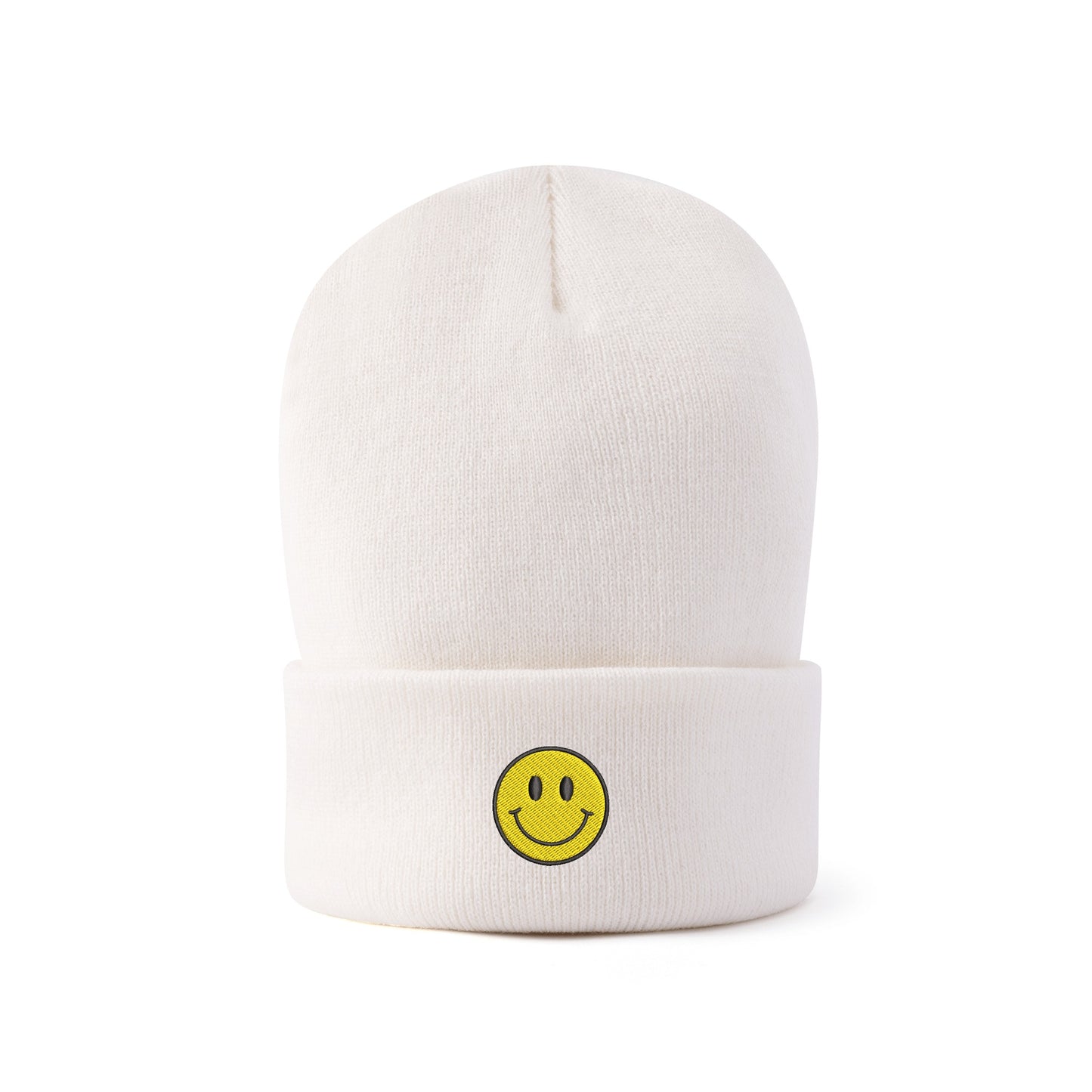 SMILEY EMBROIDERED HAT