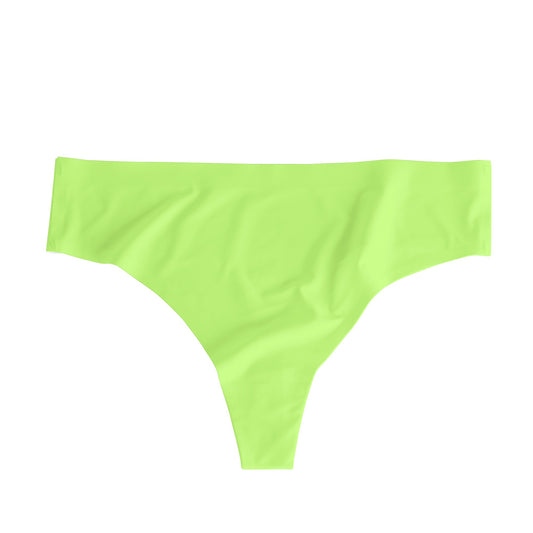 LIME GREEN THONG