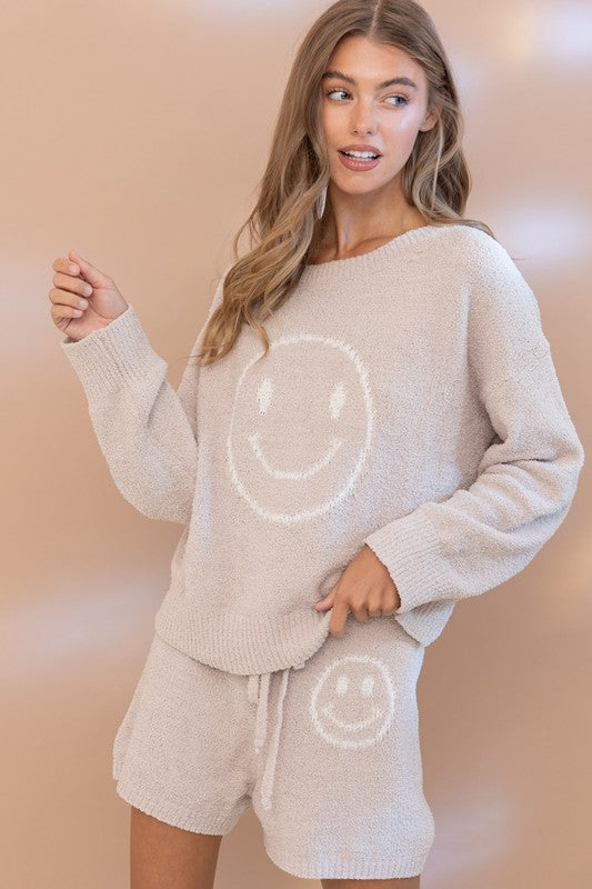 Smiley Face Lounge Set