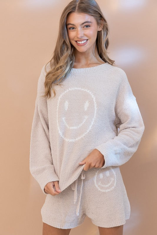 Smiley Face Lounge Set