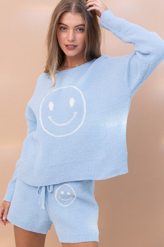 Smiley Face Lounge Set