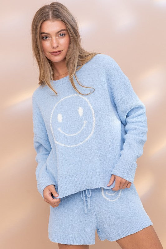 Smiley Face Lounge Set