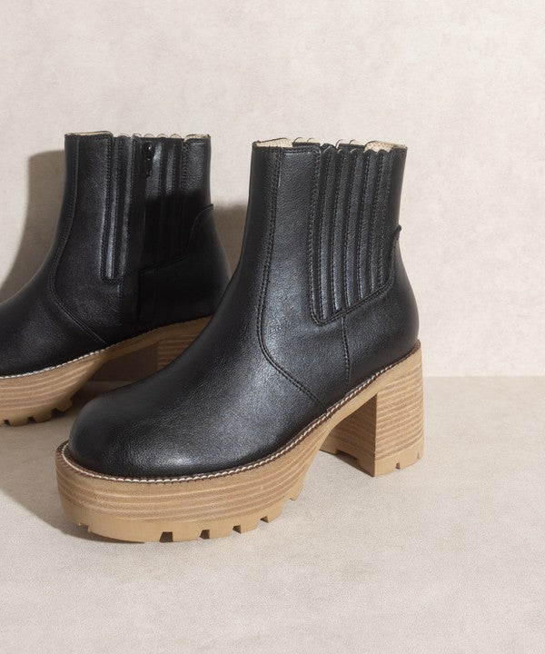 OASIS SOCIETY Platform  Boots