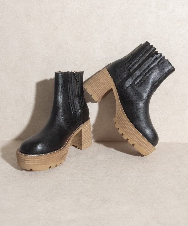 OASIS SOCIETY Platform  Boots