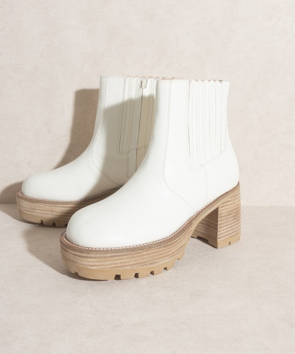 OASIS SOCIETY Platform  Boots