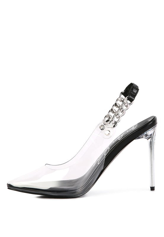 Goddess Stiletto Heel