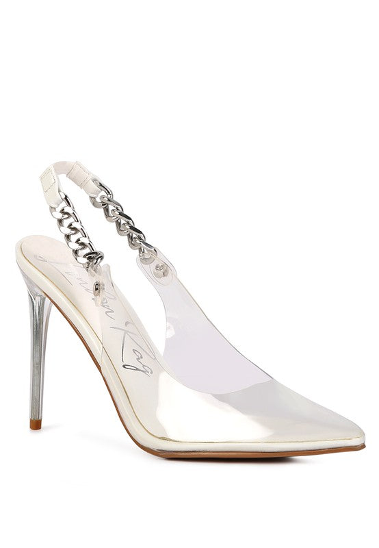 Goddess Stiletto Heel