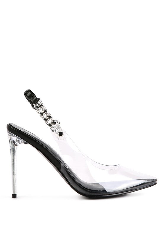 Goddess Stiletto Heel