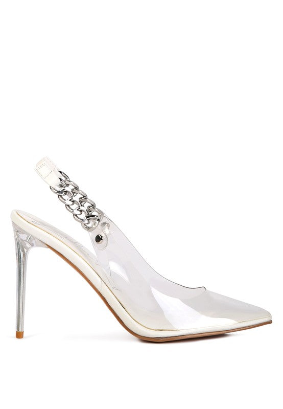 Goddess Stiletto Heel