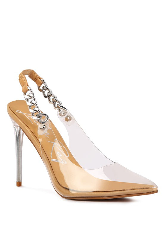 Goddess Stiletto Heel