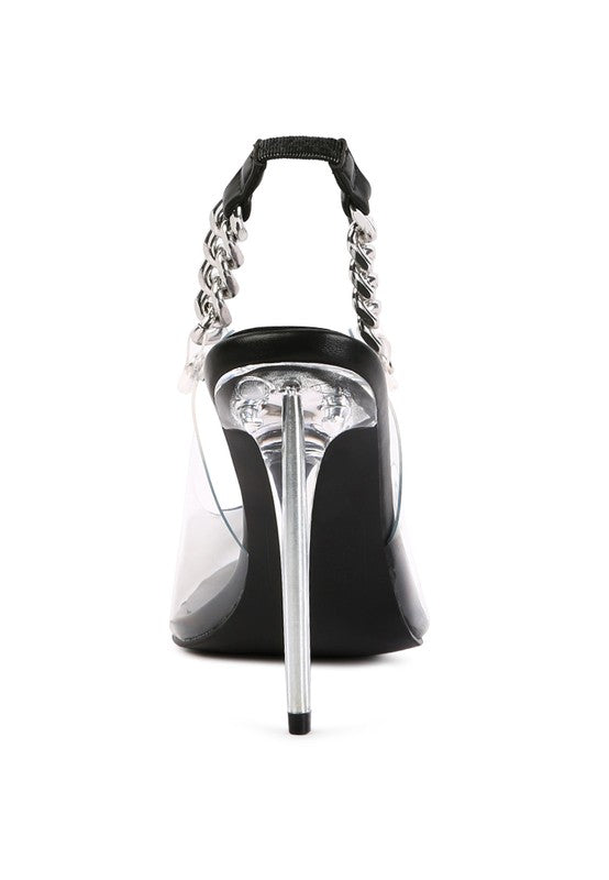 Goddess Stiletto Heel