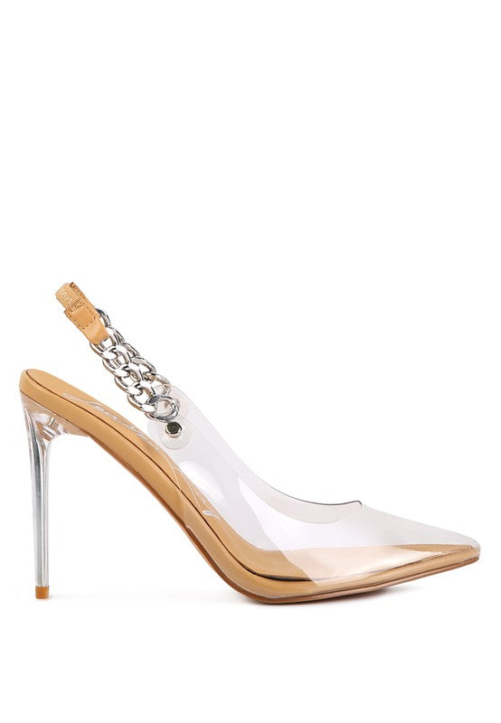 Goddess Stiletto Heel