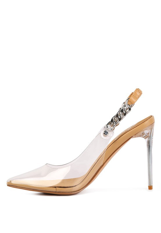 Goddess Stiletto Heel