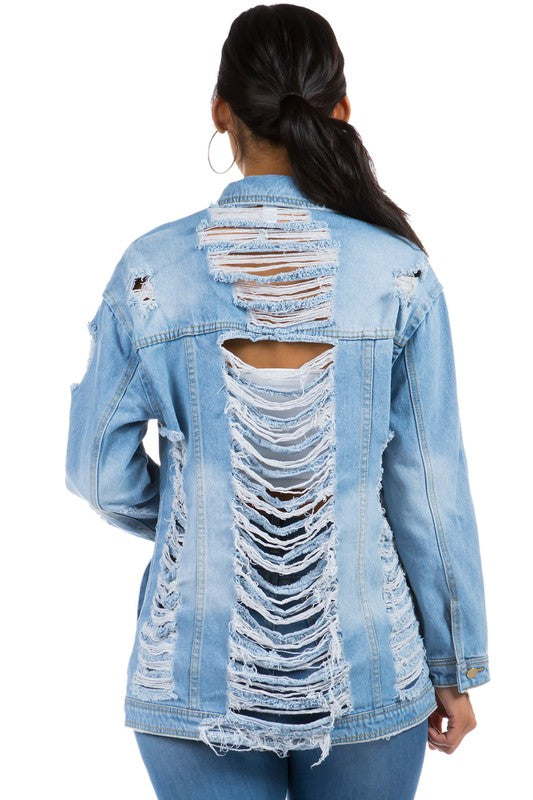 SEXY DENIM JACKET