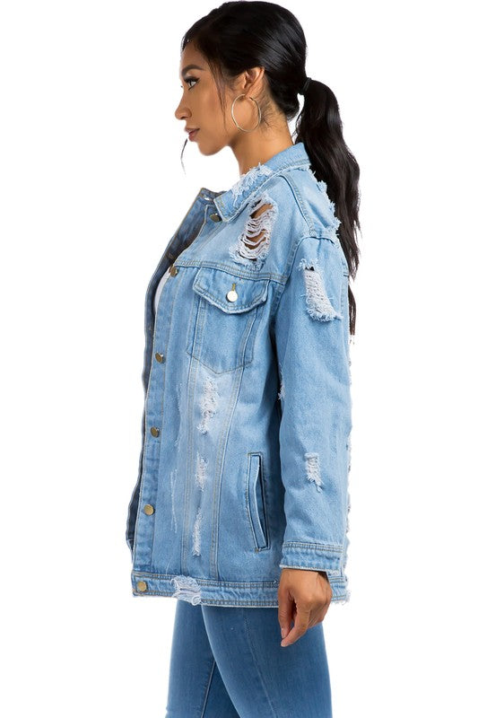 SEXY DENIM JACKET