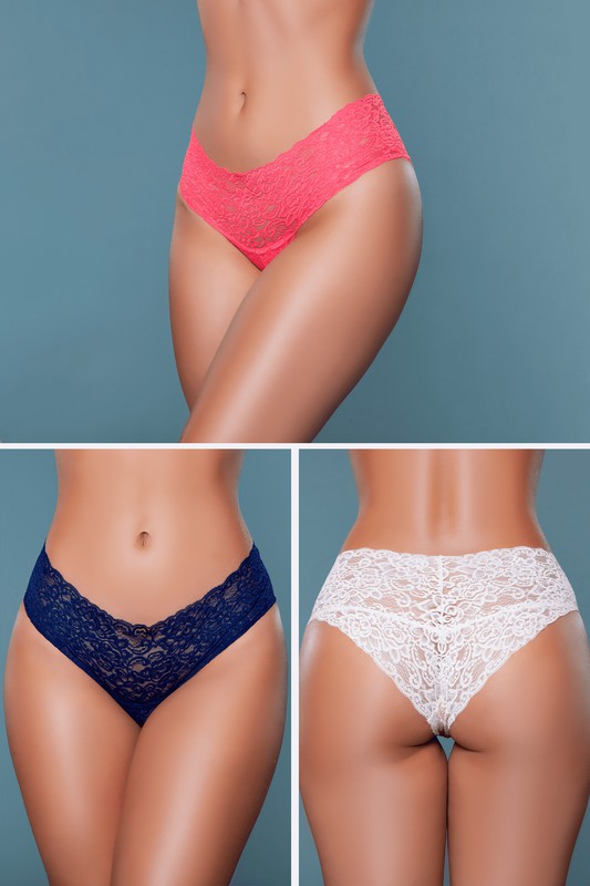 Nessa Brief 3 Pack