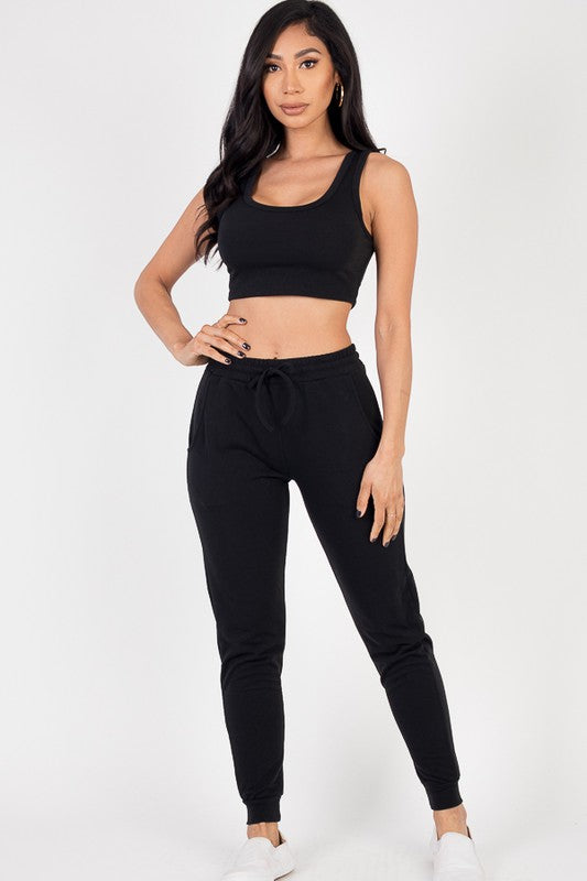 French Terry Joggers Set