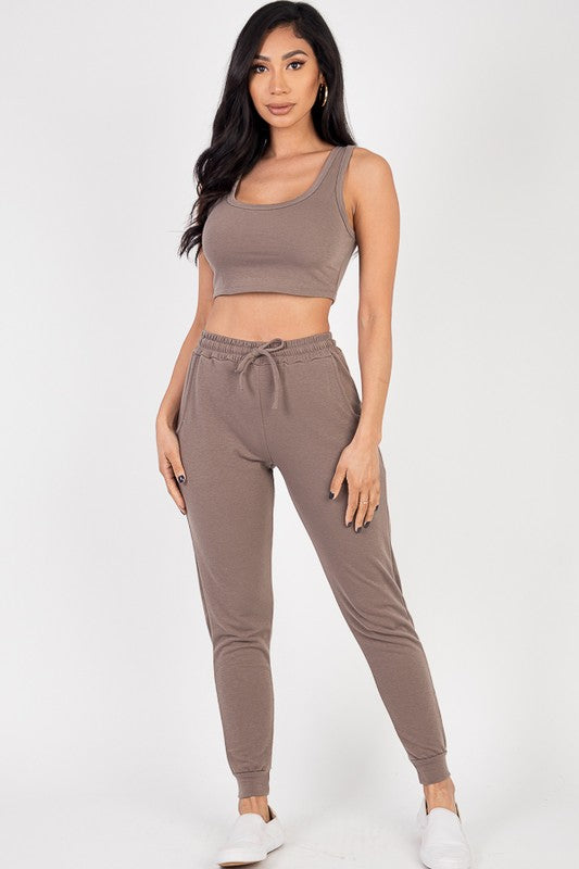 French Terry Joggers Set