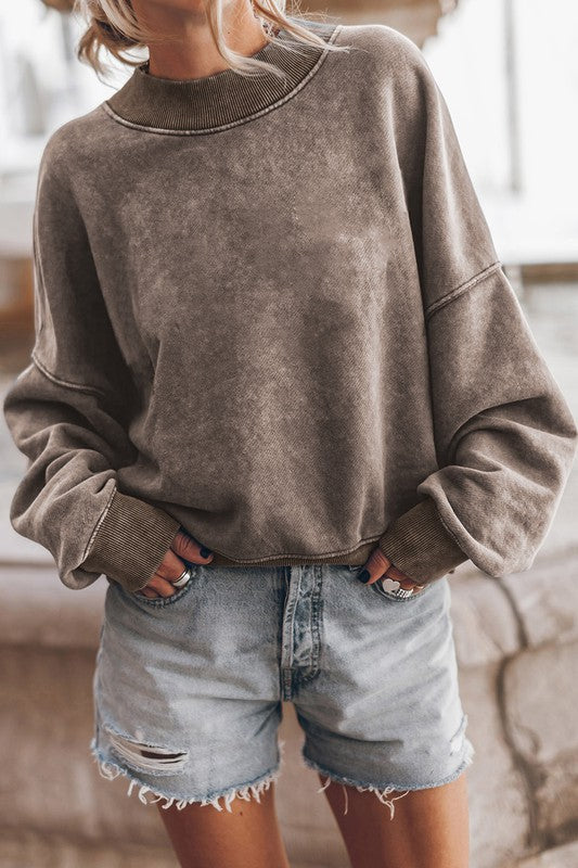 Mineral Washed Sweatshirt