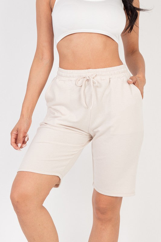 French Terry Shorts