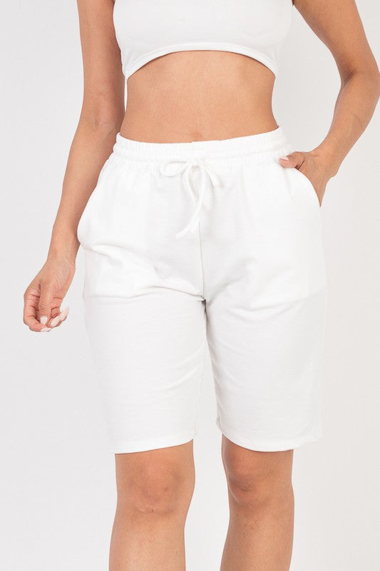 French Terry Shorts