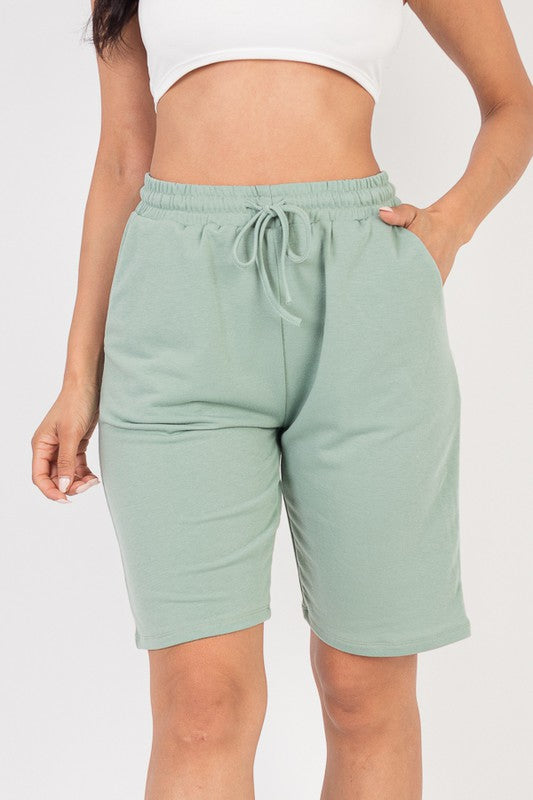 French Terry Shorts