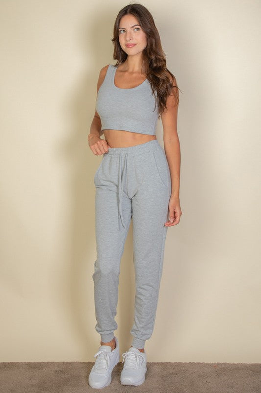 French Terry Joggers Set