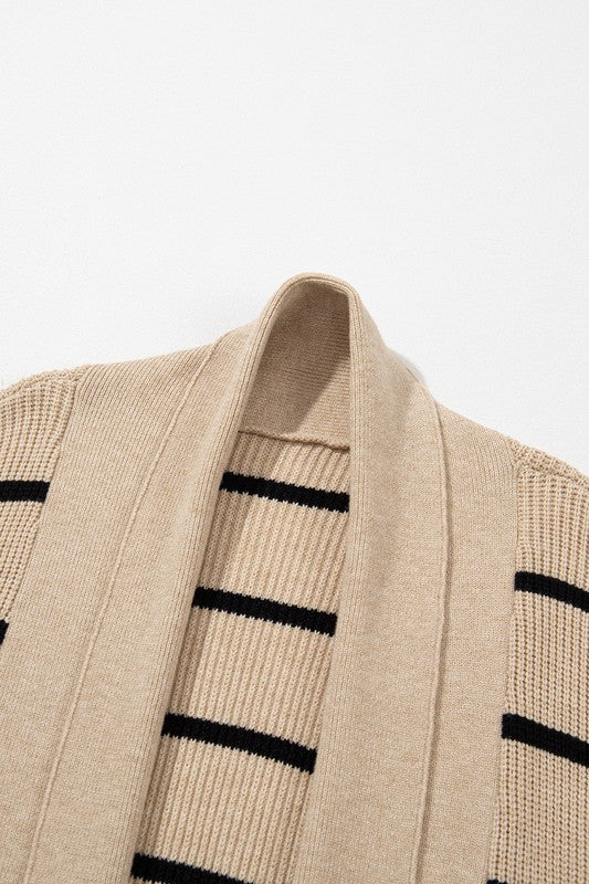 Striped Cardigan